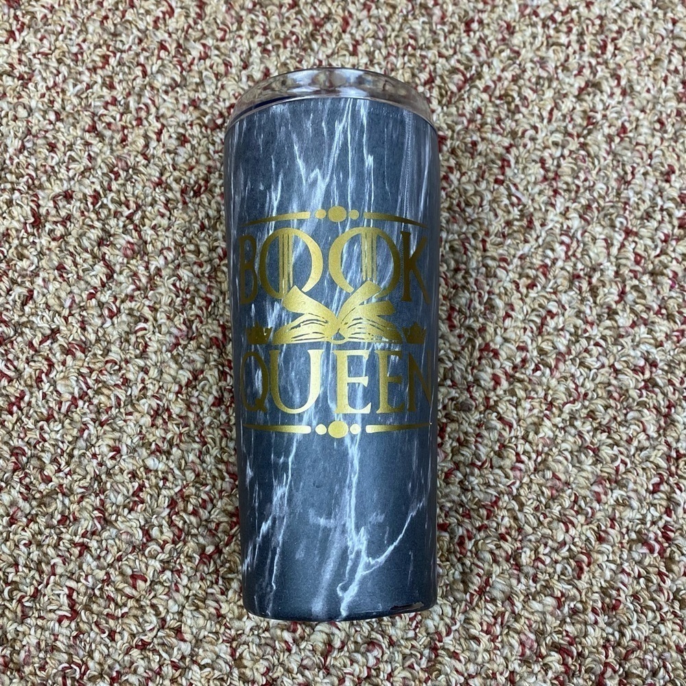 Book Queen Tumbler